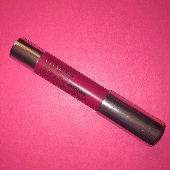 Clinique Other - 💖3/$15 Clinique Chubby Stick Intense LipBalm